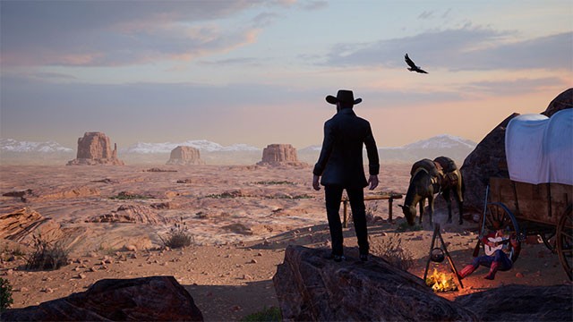 Game sinh tồn chân thực ở miền Tây hoang dã - Outlaws of the Old West