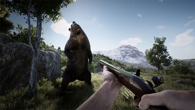 Săn thú hoang để giải phóng cơn đói trong bạn