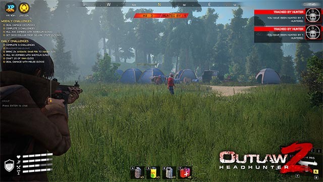 Săn lùng zombie và boss thế giới để tiêu diệt rồi khôi phục lại trật tự thế giới