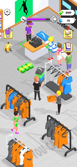 Phát triển từ một cửa hàng nhỏ thành trung tâm mua sắm lớn