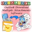 Outlook Download Multiple Attachments Software 7.0 - Download nhiều file đính kèm Outlook