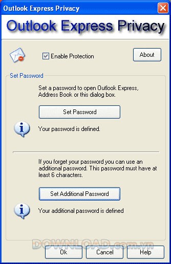 Outlook Express Privacy