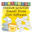 Outlook Generate Emails From Lists Software - Phần mềm soạn email hàng loạt