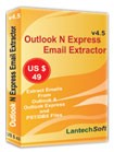 Outlook N Express Email Extractor - Trích xuất Email từ Outlook