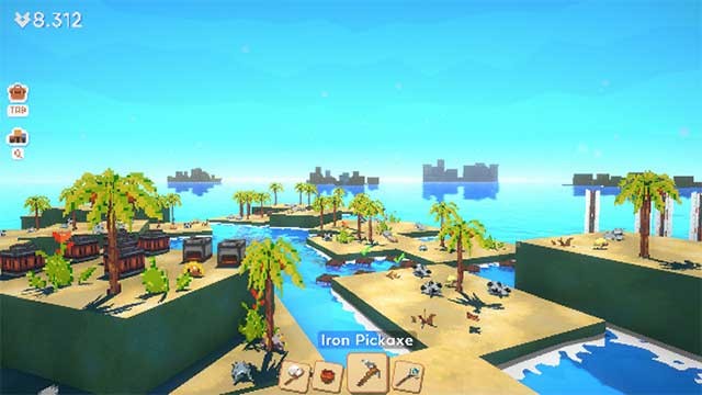 Outpath là game phiêu lưu kết hợp xây dựng phong cách clicker