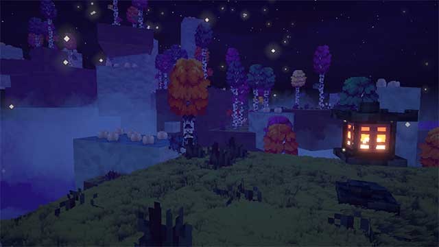 Ngoài công việc xây dựng và chế tạo, bạn cũng có thể dành thời gian phiêu lưu