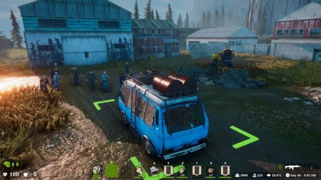 Outpost Simulator là game mô phỏng xây dựng và quản lý tiền đồn hậu tận thế