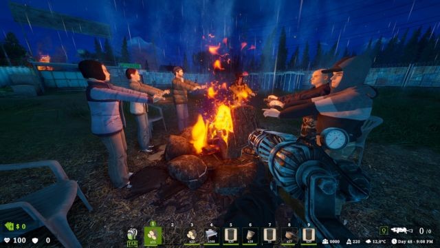 Đáp ứng nhu cầu sống cơ bản của những người sống sót