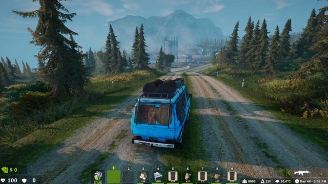 Khám phá thế giới mở đầy tiềm năng và thách thức trong Outpost Simulator game