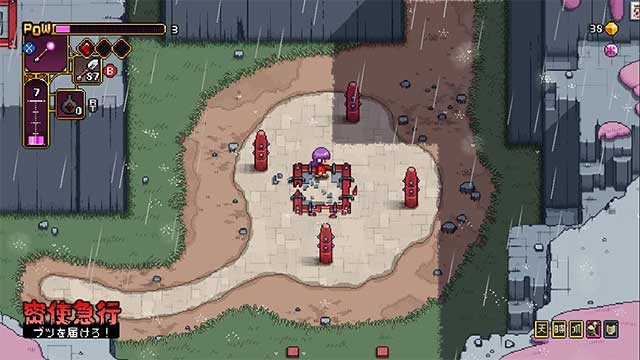 Trải nghiệm đồ họa pixel sống động và đầy màu sắc theo phong cách Nhật Bản