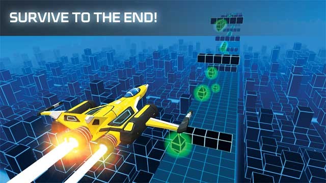 Cố gắng vượt qua các chướng ngại vật và sống sót tới cùng