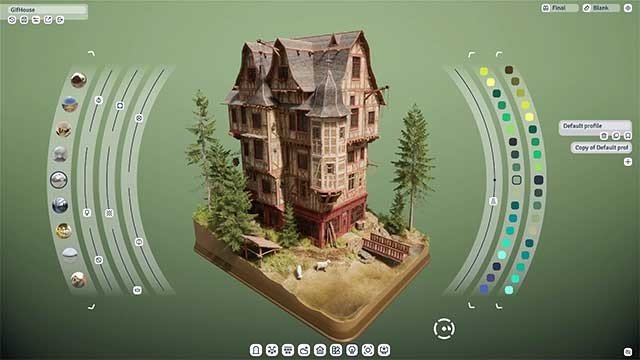 Thiết kế các mô hình Diorama của riêng bạn trong Outside the Blocks