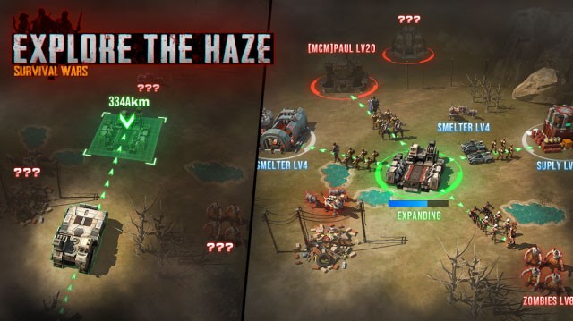 Khám phá một thế giới đổ nát, đầy thù địch và bị bao phủ bởi sương mù phóng xạ trong game Over Hazed