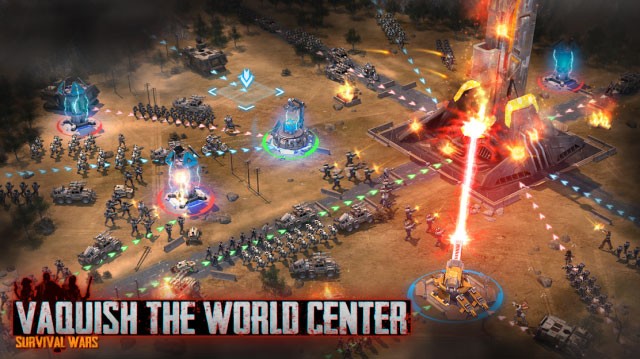 Chiến đấu chiến lược và khôi phục thế giới đổ nát trong game Over Hazed