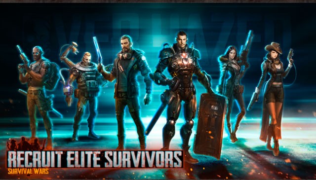 Triệu tập những người sống sót ưu tú chiến đấu cho bạn