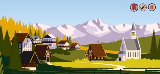 Mỗi lựa chọn của bạn trong Over the Alps đều mang đến kết quả khác nhau