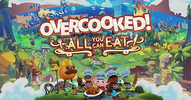 Trải nghiệm những màn nấu ăn đồng đội siêu thú vị trong Overcooked! All You Can Eat
