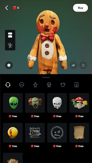 Tạo ra nhân vật của riêng bạn