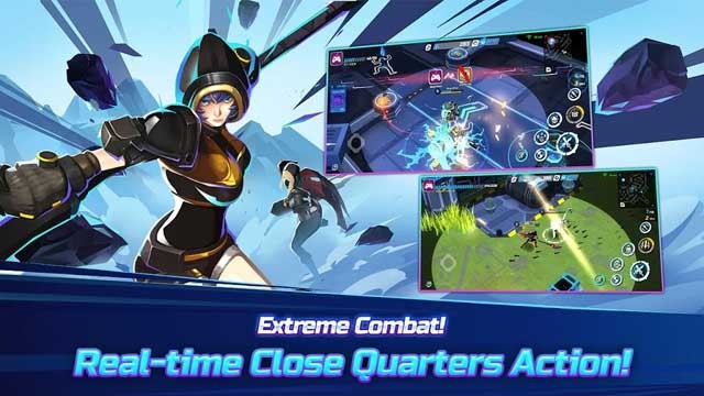 Trải nghiệm những trận chiến thời gian thực cùng game thủ trên toàn thế giới