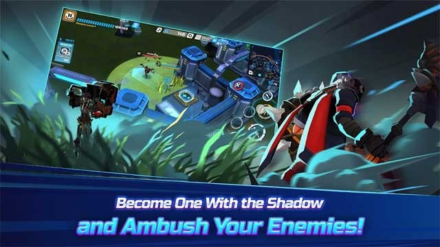 Theo dõi kỹ đối thủ để tìm thời cơ tấn công khi họ mất cảnh giác