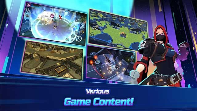 Overdox for Android có nhiều nội dung và chế độ game phong phú, đa dạng