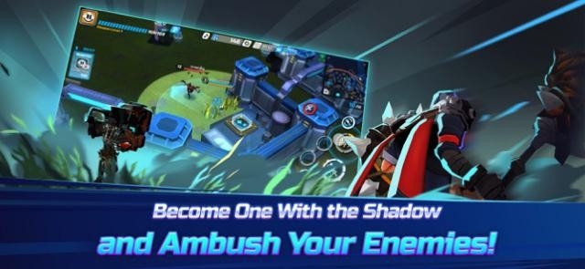 Trở thành anh hùng và đánh bại đối thủ để giành chiến thắng