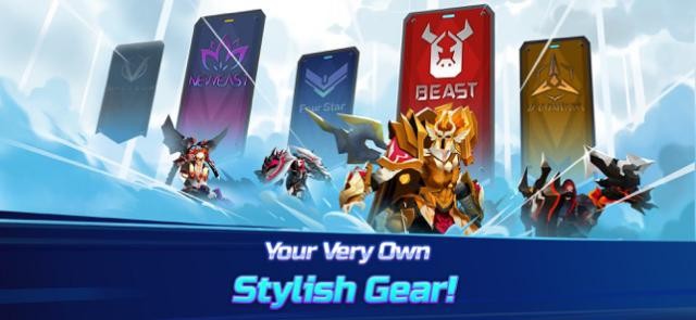 Tạo ra bộ gear mang phong cách của riêng bạn