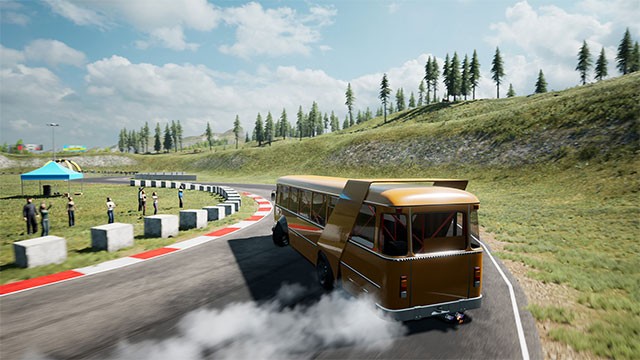 Phô diễn kỹ năng drift siêu đẳng và nhận những tiếng reo hò cổ vũ của người hâm mộ