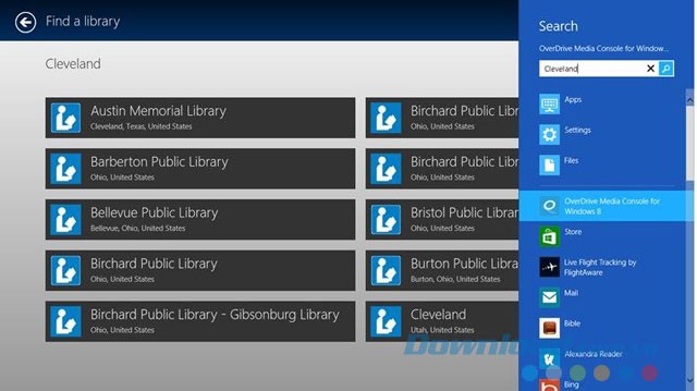 Tìm kiếm thư viện hoặc đầu sách