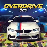 Overdrive City Android: Xây dựng thành phố siêu xe & Đua xe tốc độ