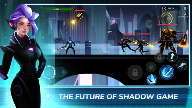 Trải nghiệm những trận chiến kịch tính trong game Overdrive II - Shadow Legion