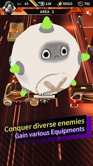 Chinh phục các kẻ thù khác nhau