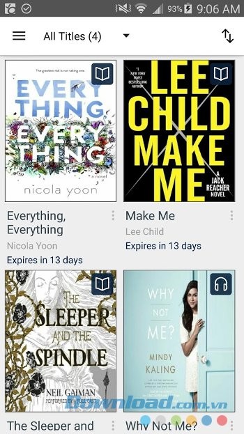 Kho sách của OverDrive