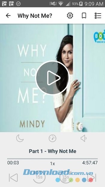 Nghe nhạc trên OverDrive