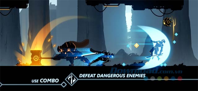 Đánh bại kẻ thù xấu xa