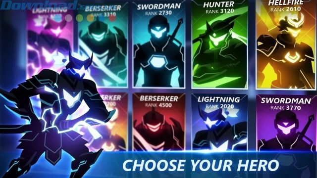 chọn anh hùng của bạn