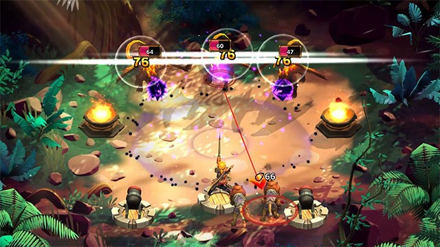 Overdungeon là game chiến thuật thời gian thực kết hợp thẻ bài