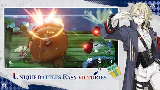 Gameplay chiến thuật diorama độc đáo