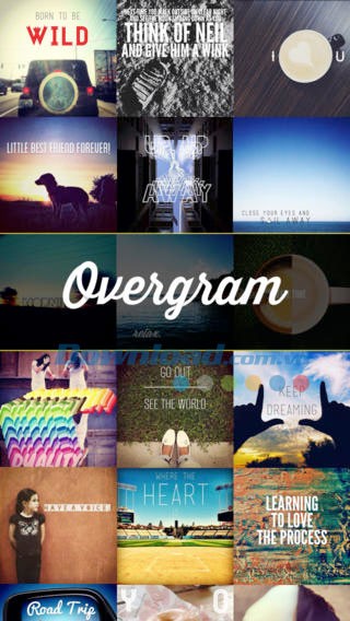 Overgram cho iOS