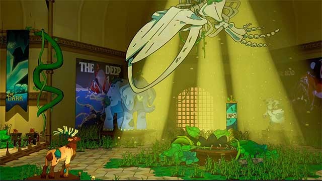 Mở khóa các cổ vật độc đáo để tăng cường bộ kỹ năng cho Lily