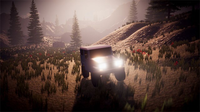 Đồ họa đẹp là thế mạnh của Overland Weekend game