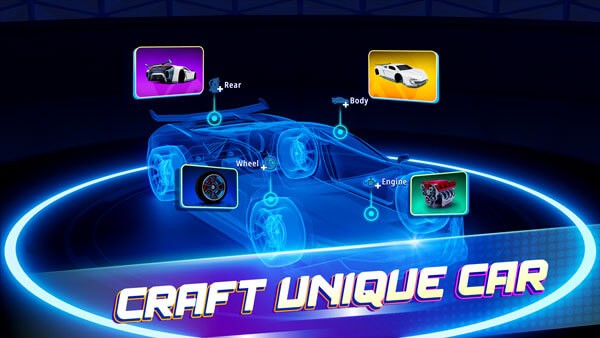 Tùy biến, thay đổi hầu như mọi bộ phận của xe để tạo thành một thiết kế mới