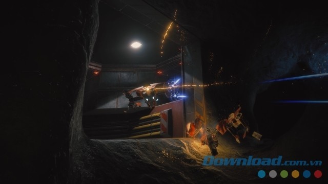 Bay đến nhiều địa điểm độc đáo trong game hành động bắn súng mới Overload cho máy tính, Mac và Linux