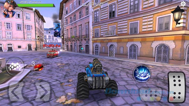 Game đua xe bắn súng