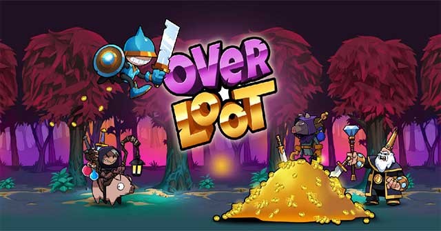 Overloot for Android kết hợp cơ chế RPG và Idle cơ bản với lối chơi hợp nhất