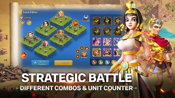 Xây dựng chiến lược thông thái để phát triển đế chế của mình trong Overlords of Chaos