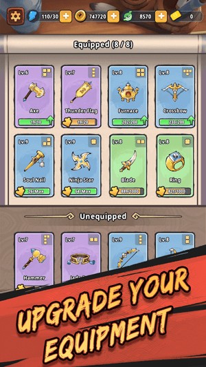 Trang bị và tổng hợp đa dạng