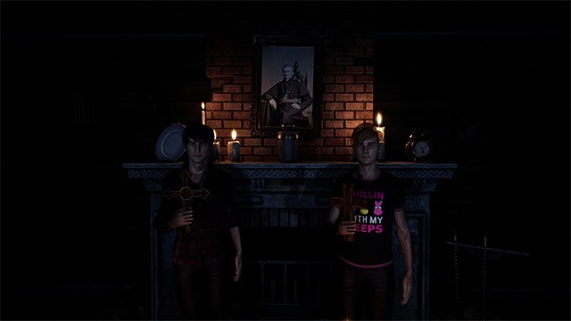 Thực hiện các nghi thức cùng tinh linh tốt bụng trong game OverNight