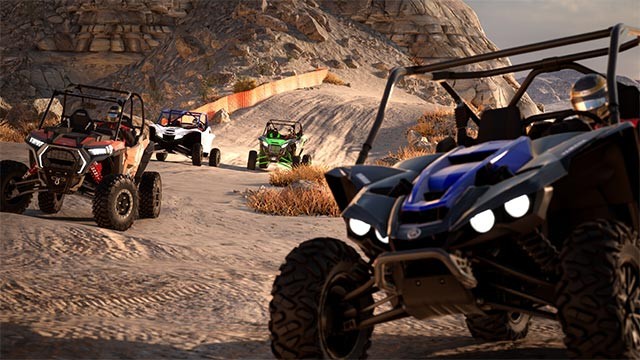 Có 5 chế độ hoàn toàn khác biệt để bạn lựa chọn trong Overpass II