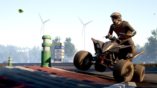 Overpass 2 là sự kết hợp giữa đua xe địa hình và mô phỏng lái xe vượt chướng ngại vật